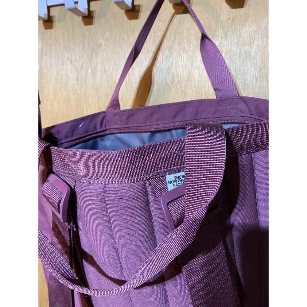 THE NORTH FACE Berkeley Tote Pack Purple - Picture 6 of 8